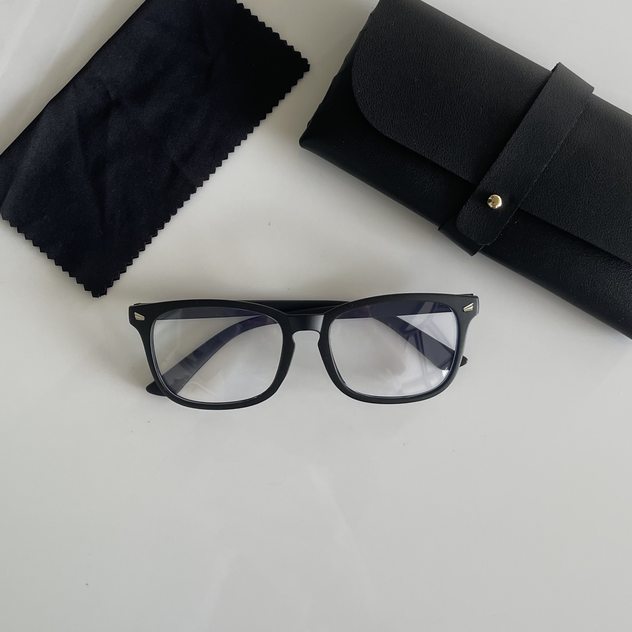 BlueGuard Glasses- Black