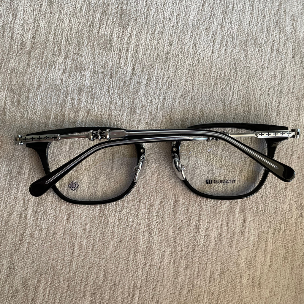 Titanium Chrome Glasses
