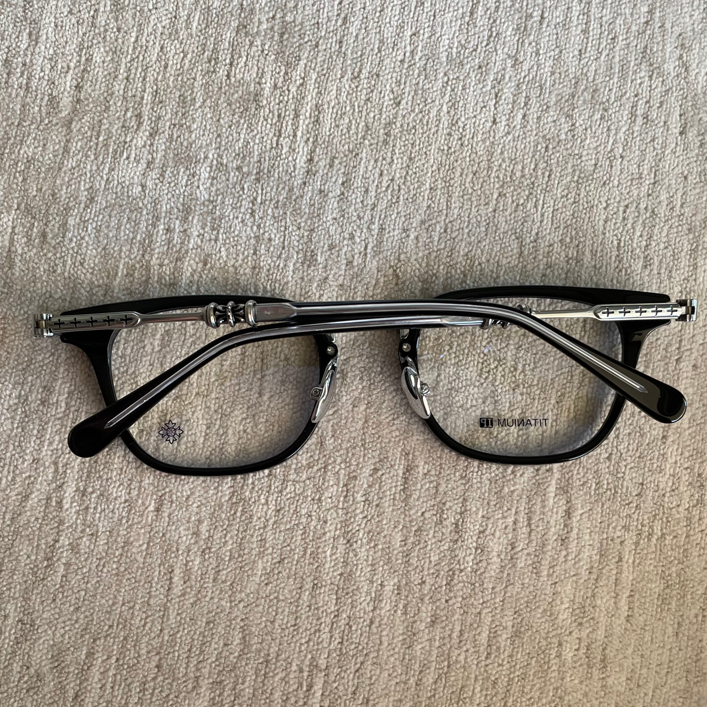Titanium Chrome Glasses