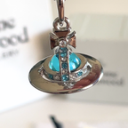 Orb Necklace – Blue