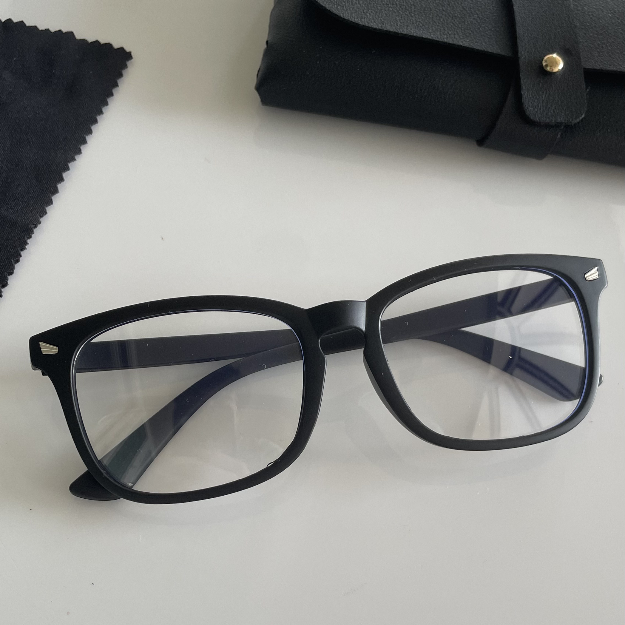 BlueGuard Glasses- Black