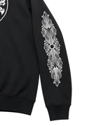 Black zip-up hoodie - Chrome Hearts