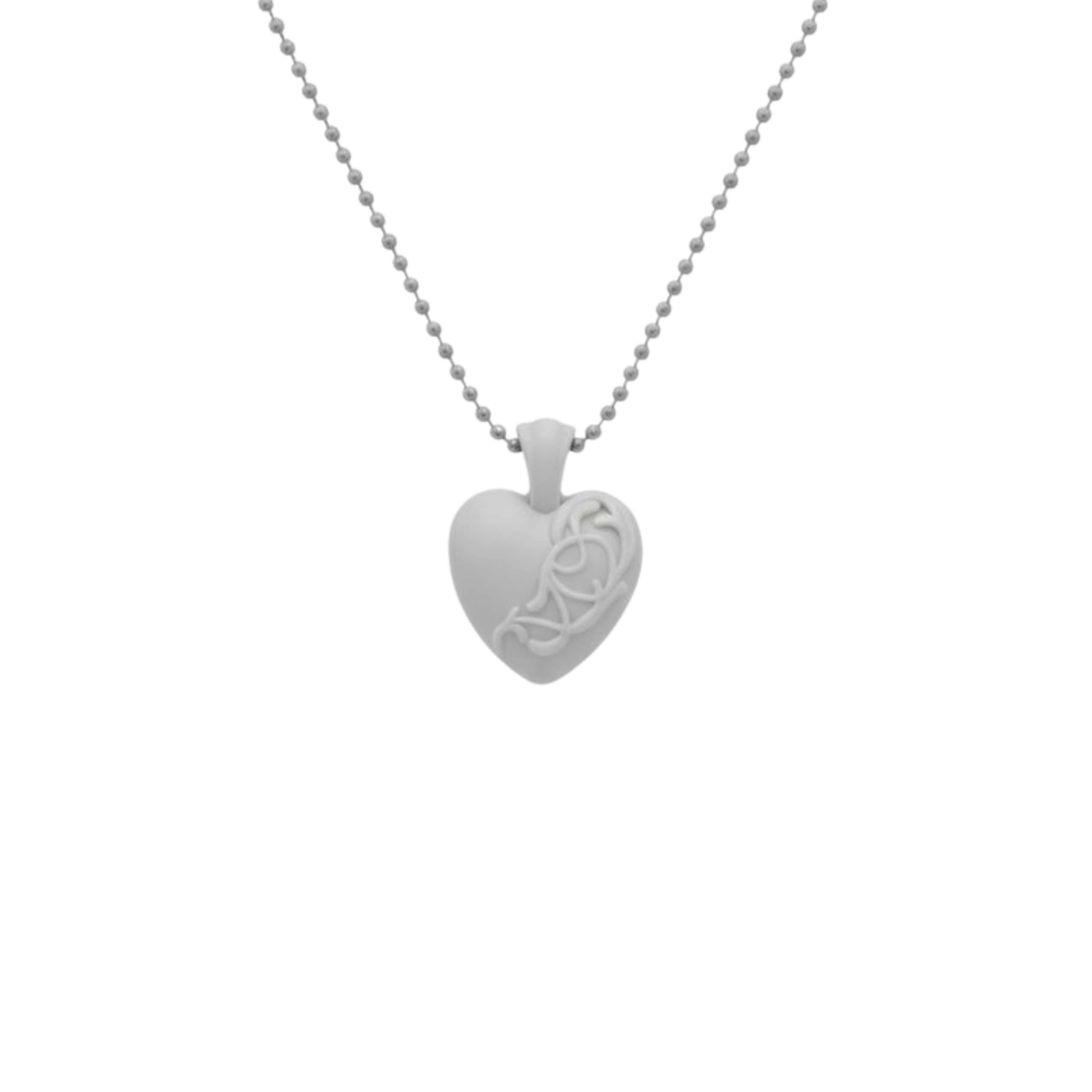 Chrome Hearts Resin Heart Necklaces