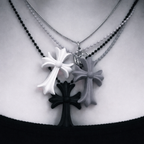 Resin Chrome Hearts Necklaces