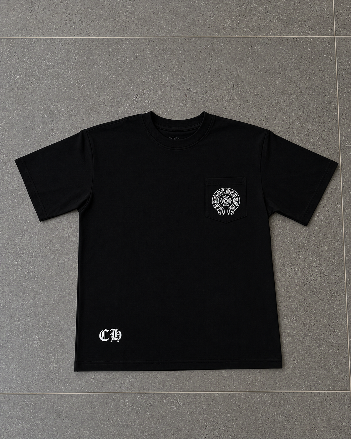 Black T-shirt - Chrome Heart