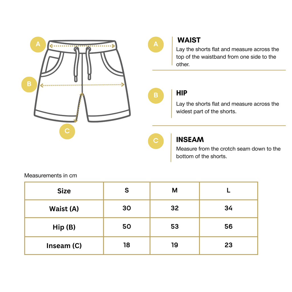 Black/Creamy White shorts - Chrome Hearts