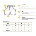 Black/Creamy White shorts - Chrome Hearts