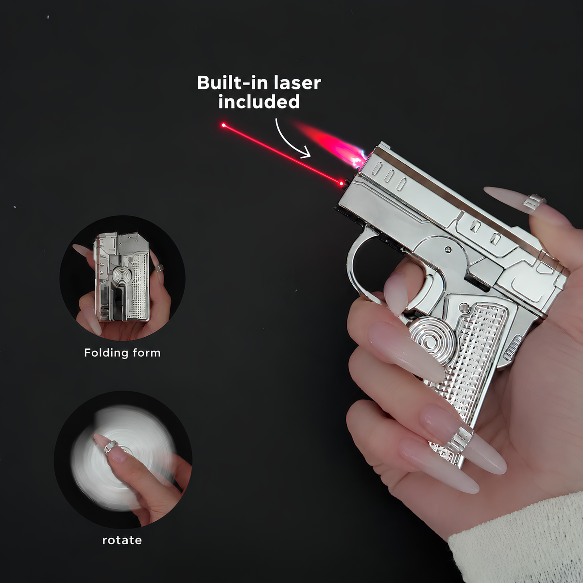 Gun Spinner Lighter