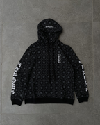 Black Designer Hoodie - Chrome Hearts