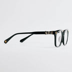 Chrome Heart Glasses– Black & Gold Edition