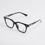 Chrome Heart Glasses– Black & Gold Edition