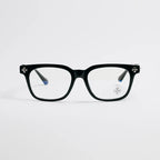 Chrome Heart Glasses – Black & Silver Edition