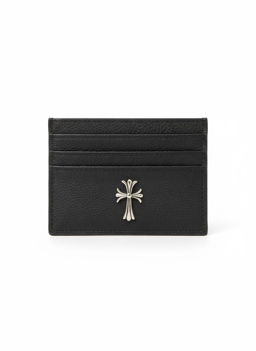 Chrome Hearts Cross Card Holder