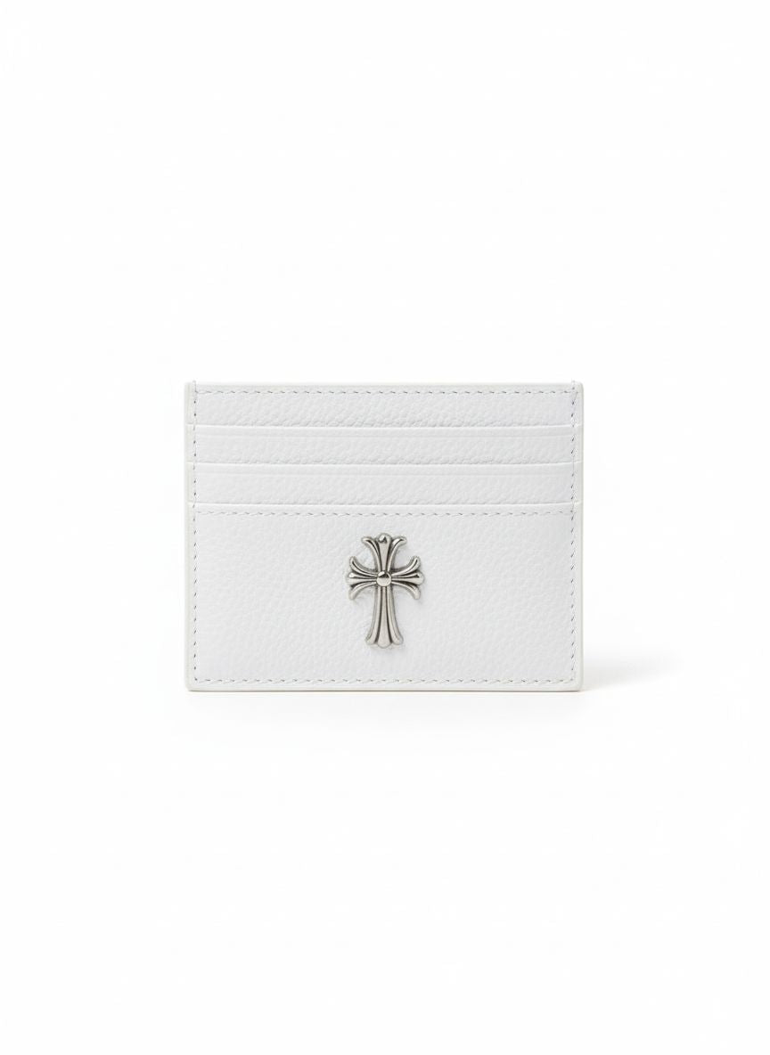 Chrome Hearts Cross Card Holder