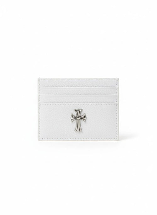 Cross Card Holder – Black/White