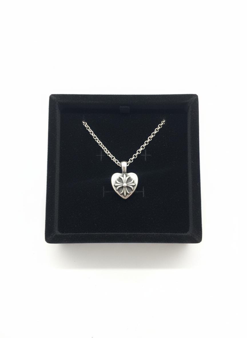 Chrome Hearts Heart Necklace