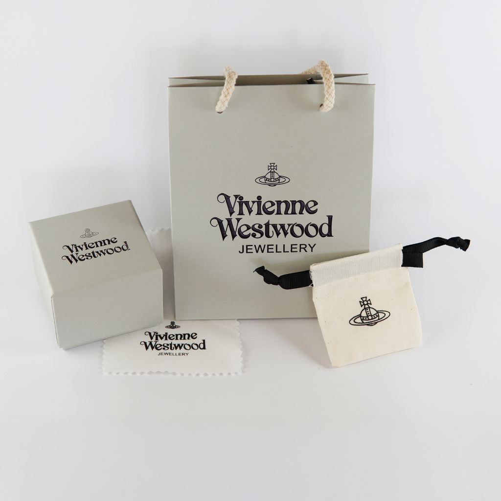 Vivienne Westwood Red Orb Necklace