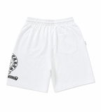 Black/Creamy White shorts - Chrome Hearts
