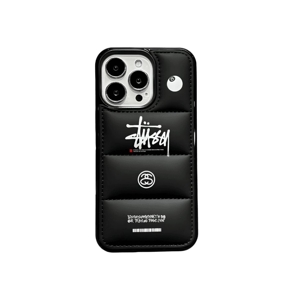 Stüssy Puffer Phone Case