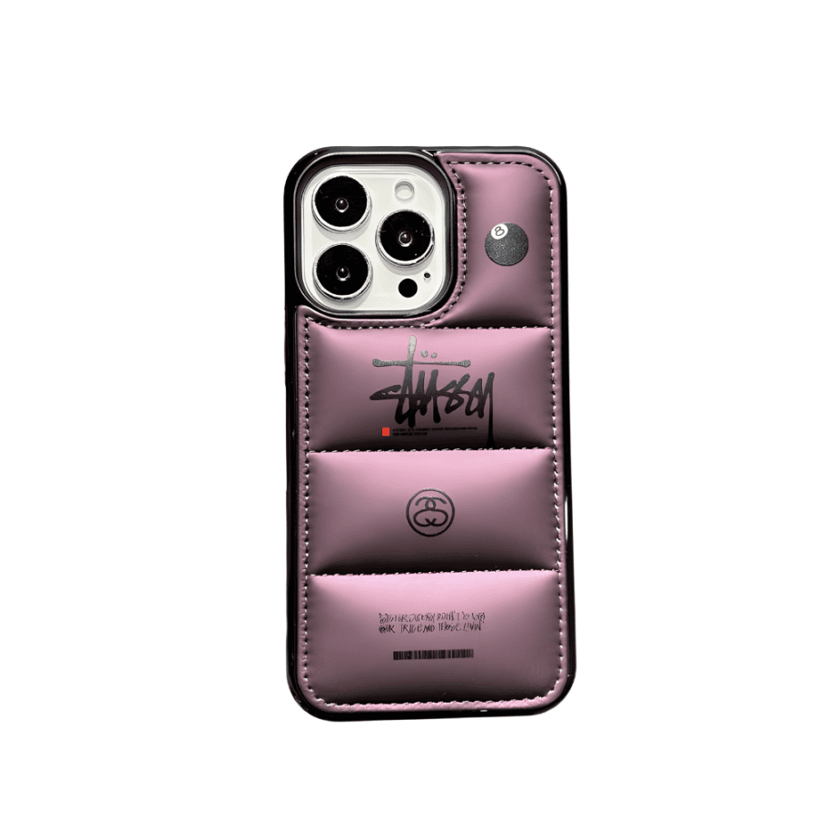 Stüssy Puffer Phone Case