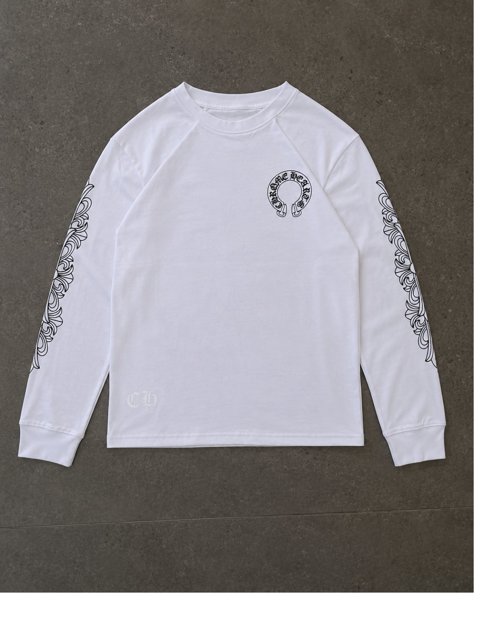 White long sleeve - Chrome Hearts